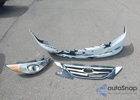 2014 Hyundai Sonata Gls z USA, uszkodzony, nr VIN 5NPEB4AC7EH854350